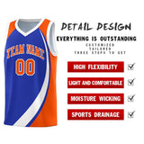 Custom Traditional Color Block Sports Uniform Basketball Jersey Printed Team Logo Number