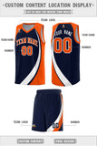 Custom Traditional Color Block Sports Uniform Basketball Jersey Printed Team Logo Number