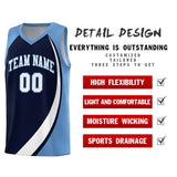 Custom Individualized Color Block Sports Uniform Basketball Jersey Add Team Logo Number