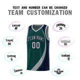 Custom Individualized Color Block Sports Uniform Basketball Jersey Add Team Logo Number