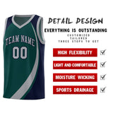 Custom Individualized Color Block Sports Uniform Basketball Jersey Add Team Logo Number