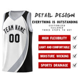 Custom Personalized Any Name Number Color Block Sports Uniform Basketball Jersey