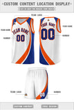 Custom Personalized Color Block Sports Uniform Basketball Jersey For Youth