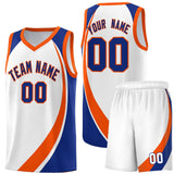 Custom Personalized Color Block Sports Uniform Basketball Jersey For Youth