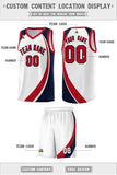 Custom Personalized Color Block Sports Uniform Basketball Jersey For Youth