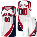 Custom Personalized Color Block Sports Uniform Basketball Jersey For Youth