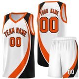 Custom Personalized Color Block Sports Uniform Basketball Jersey For Unisex