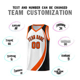 Custom Personalized Color Block Sports Uniform Basketball Jersey For Unisex