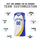 Custom Personalized Color Block Sports Uniform Basketball Jersey For Unisex