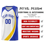 Custom Personalized Color Block Sports Uniform Basketball Jersey For Unisex