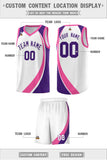 Custom Personalized Color Block Sports Uniform Basketball Jersey For Adult