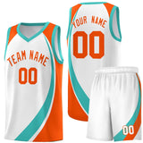 Custom Personalized Color Block Sports Uniform Basketball Jersey For Adult