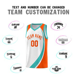 Custom Personalized Color Block Sports Uniform Basketball Jersey For Adult