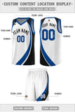 Custom Personalized Color Block Sports Uniform Basketball Jersey For Adult