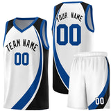 Custom Personalized Color Block Sports Uniform Basketball Jersey For Adult