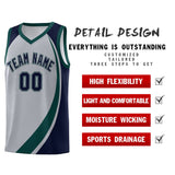 Custom Personalized Color Block Sports Uniform Basketball Jersey For Youth