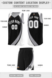 Custom Personalized Color Block Sports Uniform Basketball Jersey For Youth