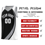 Custom Personalized Color Block Sports Uniform Basketball Jersey For Youth