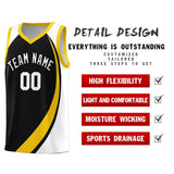 Custom Personalized Color Block Sports Uniform Basketball Jersey For Unisex