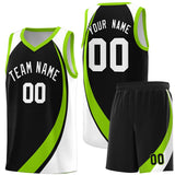 Custom Personalized Color Block Sports Uniform Basketball Jersey For Adult