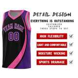 Custom Personalized Color Block Sports Uniform Basketball Jersey For Adult