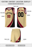 Custom Personalized Any Name Number Color Block Sports Uniform Basketball Jersey