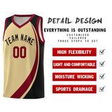 Custom Personalized Any Name Number Color Block Sports Uniform Basketball Jersey