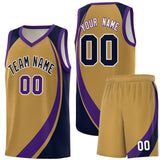 Custom Personalized Color Block Sports Uniform Basketball Jersey For Youth