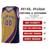 Custom Personalized Color Block Sports Uniform Basketball Jersey For Youth