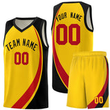 Custom Personalized Color Block Sports Uniform Basketball Jersey For Unisex