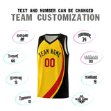 Custom Personalized Color Block Sports Uniform Basketball Jersey For Unisex