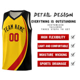 Custom Personalized Color Block Sports Uniform Basketball Jersey For Unisex