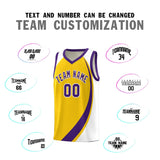 Custom Personalized Color Block Sports Uniform Basketball Jersey For Adult