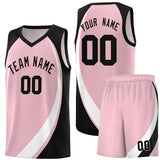 Custom Personalized Any Name Number Color Block Sports Uniform Basketball Jersey