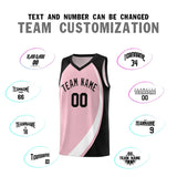 Custom Personalized Any Name Number Color Block Sports Uniform Basketball Jersey