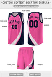 Custom Personalized Color Block Sports Uniform Basketball Jersey For Youth