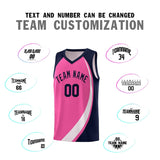 Custom Personalized Color Block Sports Uniform Basketball Jersey For Youth