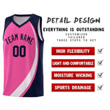 Custom Personalized Color Block Sports Uniform Basketball Jersey For Youth