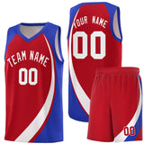 Custom Personalized Color Block Sports Uniform Basketball Jersey For Adult