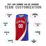 Custom Personalized Color Block Sports Uniform Basketball Jersey For Adult