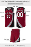 Custom Personalized Any Name Number Color Block Sports Uniform Basketball Jersey