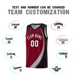 Custom Personalized Any Name Number Color Block Sports Uniform Basketball Jersey