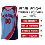 Custom Personalized Color Block Sports Uniform Basketball Jersey For Adult