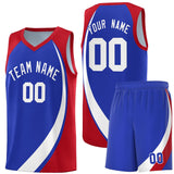 Custom Personalized Any Name Number Color Block Sports Uniform Basketball Jersey