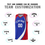 Custom Personalized Any Name Number Color Block Sports Uniform Basketball Jersey