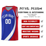 Custom Personalized Any Name Number Color Block Sports Uniform Basketball Jersey