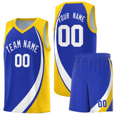 Custom Personalized Color Block Sports Uniform Basketball Jersey For Youth