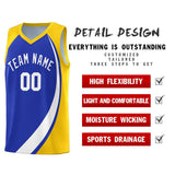 Custom Personalized Color Block Sports Uniform Basketball Jersey For Youth