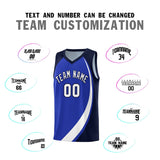 Custom Personalized Color Block Sports Uniform Basketball Jersey For Adult