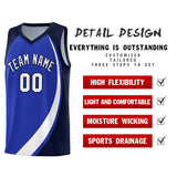 Custom Personalized Color Block Sports Uniform Basketball Jersey For Adult